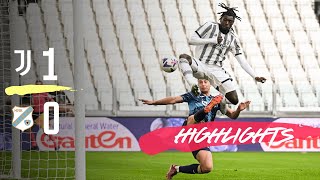 💪? Juventus 1-0 Rijeka | Moise Kean decides the game!