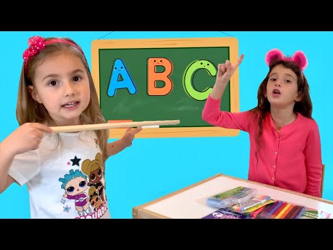 Kids Pretend Play School Çilek Kız Elif funny kids video