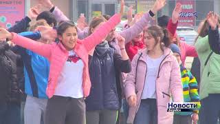В Бердске проходит ежегодная молодёжная акция «Кислород»