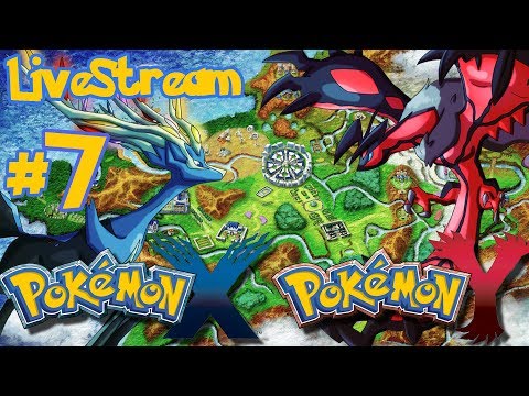 Pokemon X and Y - Pokemon X and Y: Pokemon X/Y - part 7 - LIVESTREAM