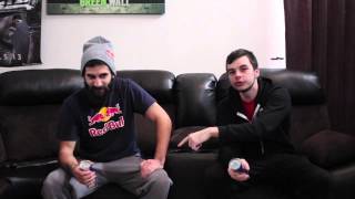 THE RED BULL CHUG CHALLENGE