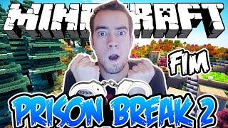 LIBERDADE! - PRISON BREAK 2: Minecraft (FIM)