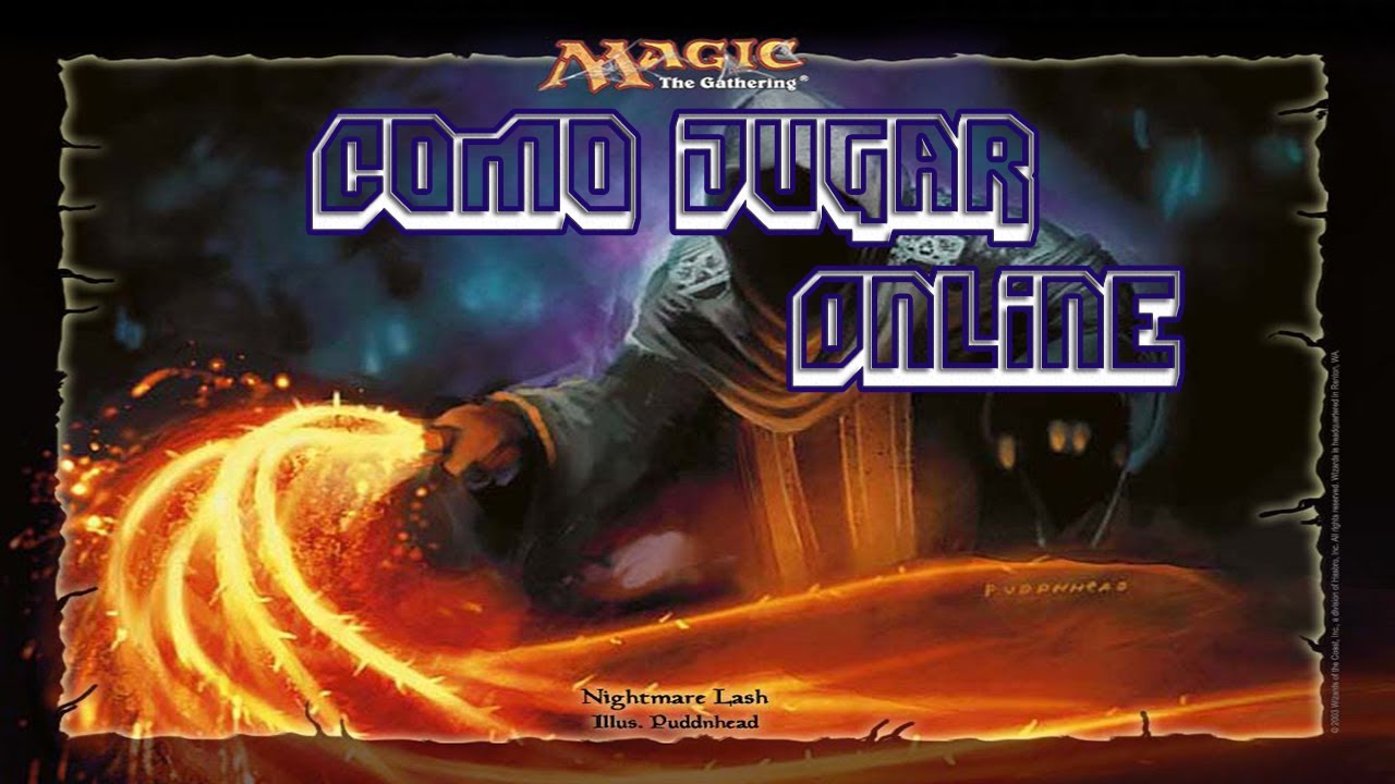 Como jugar a Magic Online - YouTube