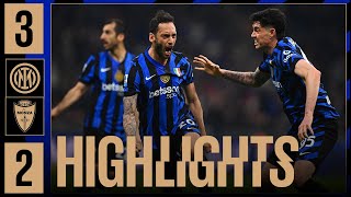 VENI, VIDI, VICI BUT WITH A COMEBACK 😎💪?? | INTER 3-2 MONZA | HIGHLIGHTS | SERIE A 24/2⚫🔵🇬🇧?????