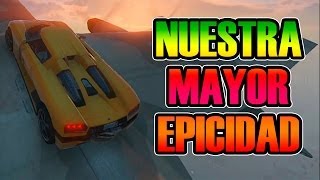 GTA V ONLINE | NUESTRA MAYOR EPICIDAD!! | ¿PODREMOS SUPERARLO? | Josemi