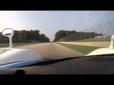 The Hawk - Featured Race at Road America - 1990 Mazda 787