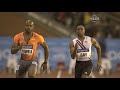 Asafa Powell beats Tyson Gay - from Universal Sports