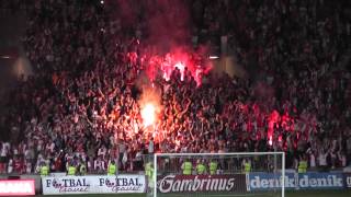 SLAVIA PRAHA - Baník Ostrava, 19.5 2013