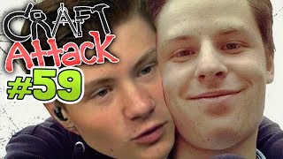 REWI & DNER KÜSSEN SICH! :O | Minecraft CRAFT ATTACK #59 | Dner