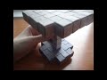 3 - Origami Minecraft Blocks Tutorial