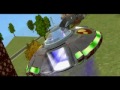 Moretimer gets alien abucted sims 2