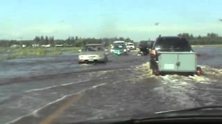 Flooding on Hwy 2