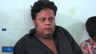 Actor Anoop Chandran arrested