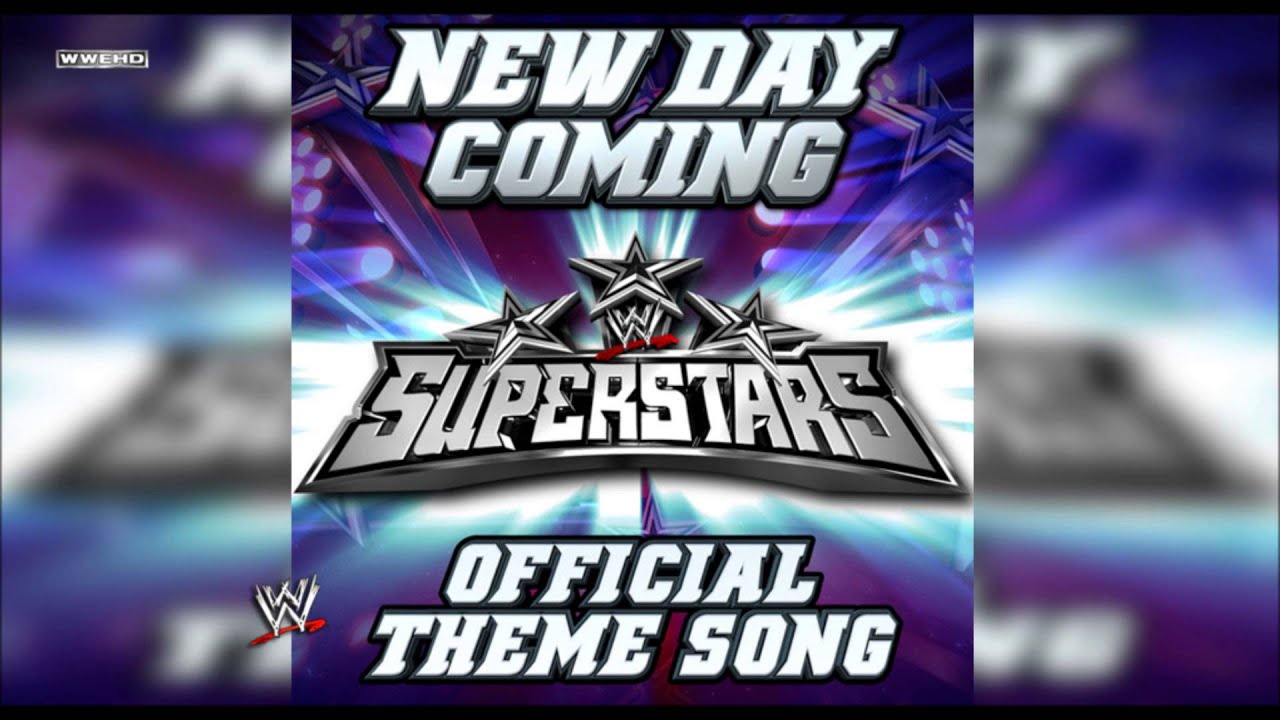 WWE "New Day Coming" (Superstars) [WWE Edit] Theme Song + AE (Arena