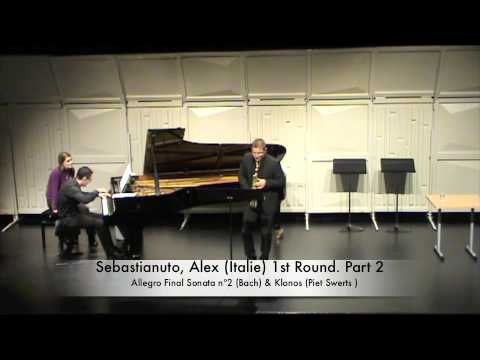 Sebastianuto, Alex (Italie) 1st Round. Part 2