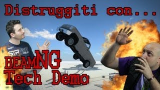 DISTRUGGI LA TUA MACCHINA con BeamNG! La NEXT GEN per i titoli di CORSE