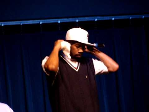 Andre Nickatina Killa Whale Live - YouTube