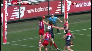 The drop kick isn't dead - AFL