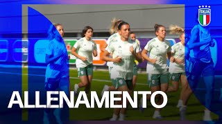 Le Azzurre preparano i quarti di finale contro la Norvegia | Women’s EURO 2025