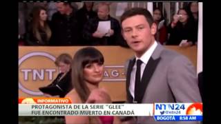 Encuentran muerto a Cory Monteith, protagonista de la serie 'Glee'