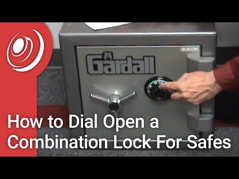 How to Dial Open a Combination Lock For Safes