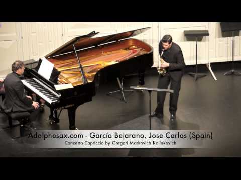 Garcia Bejarano, Jose Carlos Concerto Capriccio by Gregori Markovich Kalinkovich