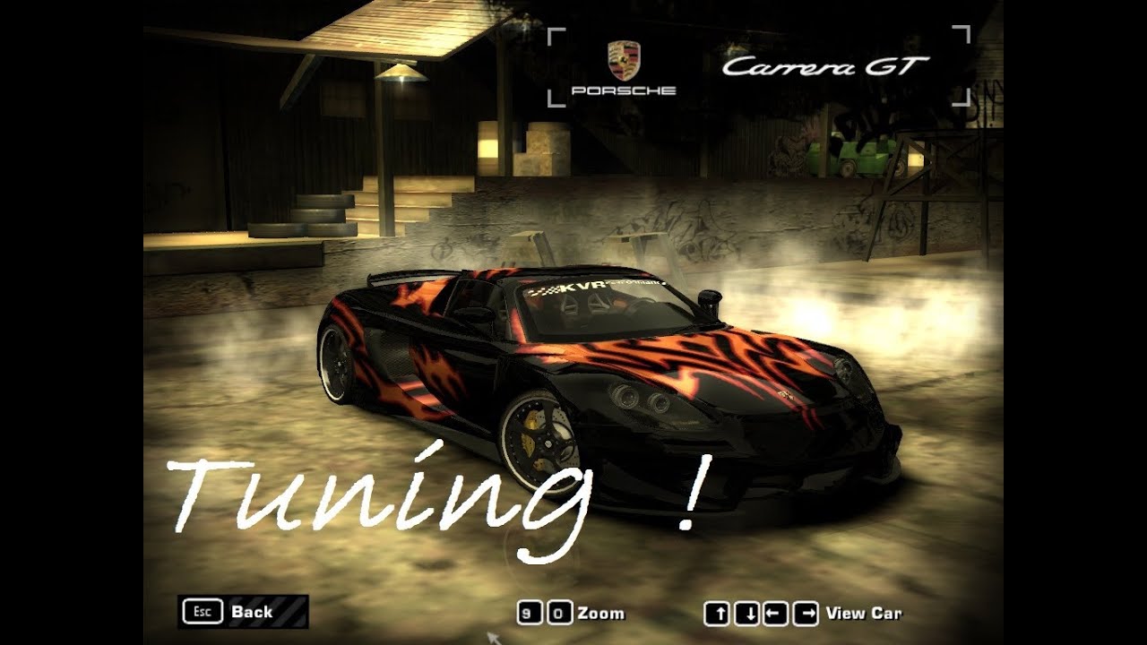 CARRERA GT MOST WANTED carrera gt most wanted:
