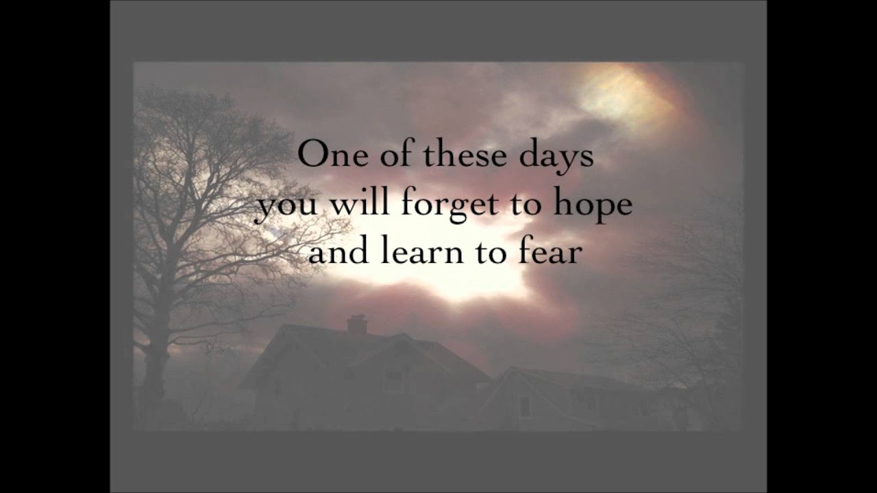 These Days Foo Fighters Lyrics YouTube