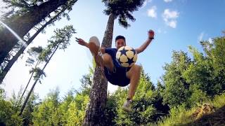 Petr Karásek ''Kari'' - Freestyle Football PromoVideo 2013