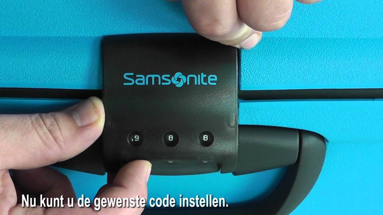 Samsonite Reisegepäck