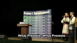 Witaj Prezesie Jarosławie! - LS #638