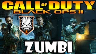 Mina de Zumbis e Robô Gigante - Black ops 2 Zombie