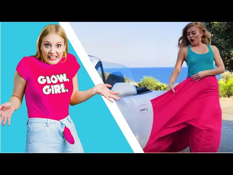 WHEN YOUR CLOTHES FIGHT BACK || Fashion struggles by 5-Minute FUN