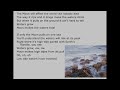 Spring and Neap Tides Song