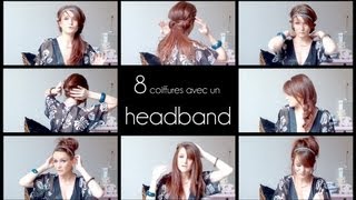 ❀ 8 Coiffures d'été avec un HeadBand ❀