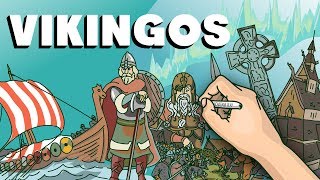 Todo lo que hay que saber de los vikingos en 6 minutos