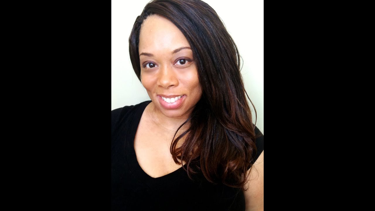 Yaky Pony Crochet Braids Tutorial - YouTube