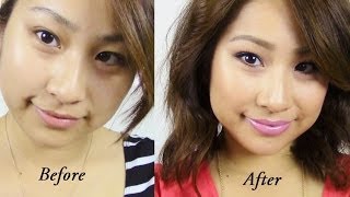 ツヤ肌の作り方/How To: Dewy Glowing Skin