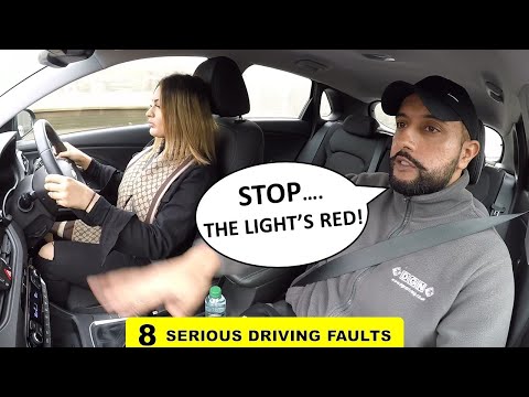 "OMG That Was So Bad" | New Driving Test Fail 2020