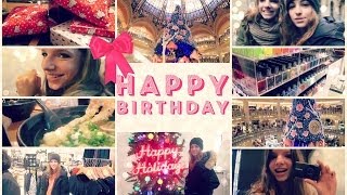 [ Vlog n°12 ] : 23 décembre 2013 | Birthday !