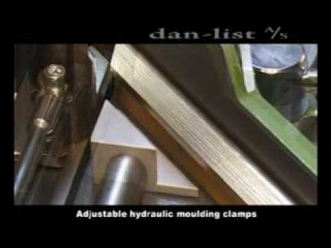 Morso EH Mitre Frame Guillotine Cutter - YouTube
