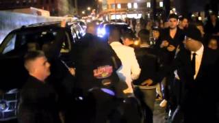 Jay-Z, Beyonce, Solange after left from an elevator Met Gala 2014