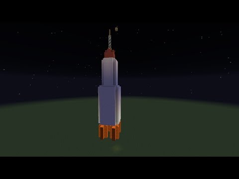 how to make a rocket launcher in minecraft