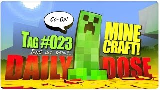 #23 Daily Dose CoOp: MINECRAFT [Deutsch] [HD] Barres Eisen