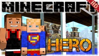 Minecraft HERO #082 - Panorama-Ausblick! | Hexxit Let's Play