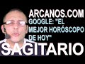 Video Horóscopo Semanal SAGITARIO  del 8 al 14 Noviembre 2020 (Semana 2020-46) (Lectura del Tarot)