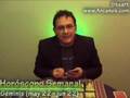 Video Horscopo Semanal GMINIS  del 22 al 28 Junio 2008 (Semana 2008-26) (Lectura del Tarot)