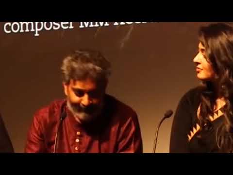 SS Rajamouli Funny Words About The Hero Prabhas Food Habits