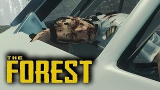 FRONT OF THE PLANE! & MY DEATH - The Forest Ep.4