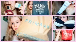 ❥ HAUL: Primark, Berskha, Benefit, DM (smink) m.m.